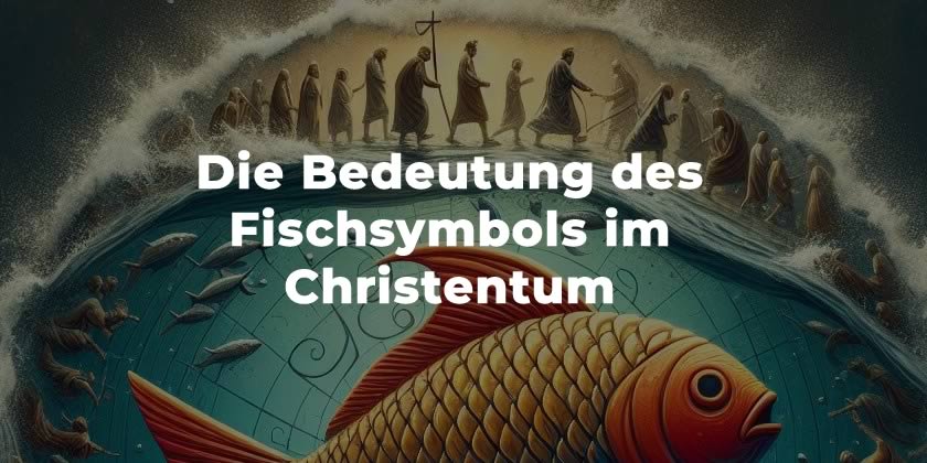 Vom Verfolgungszeichen zur Identität: Die Bedeutung des Fischsymbols im Christentum