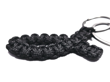 Ichthys-Credo Fisch – Christlicher Schlüsselanhänger aus Paracord – Bild 10