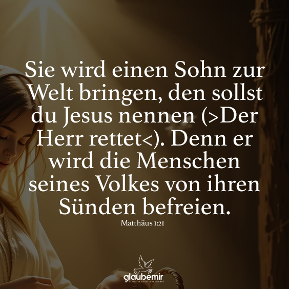 Matthäus 1:21