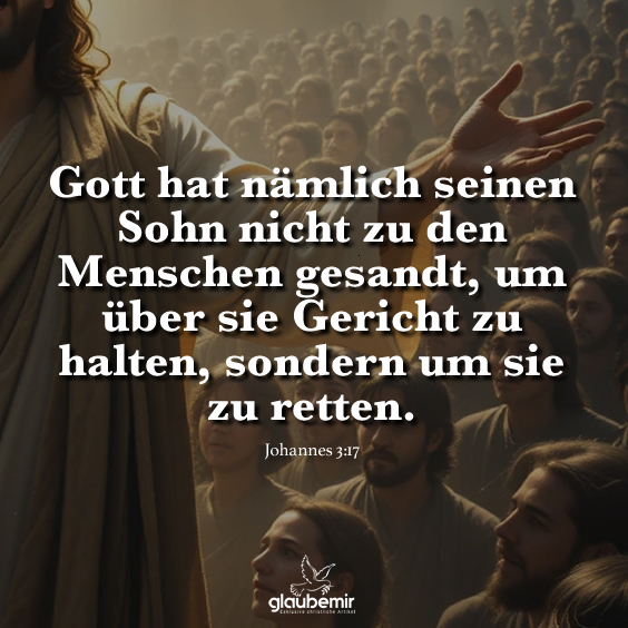 Johannes 3:17