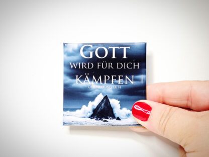 Magnet "Gott kämpft für dich"