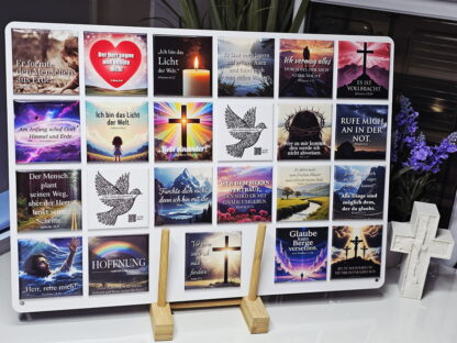 Übersicht christliche Magnete