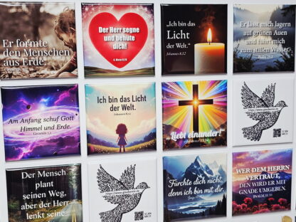 Christliche Magnete Übersicht