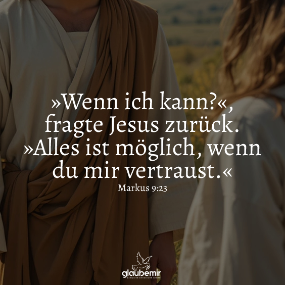 Markus 9:23