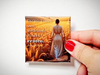 Magnet „mit Freuden ernten“